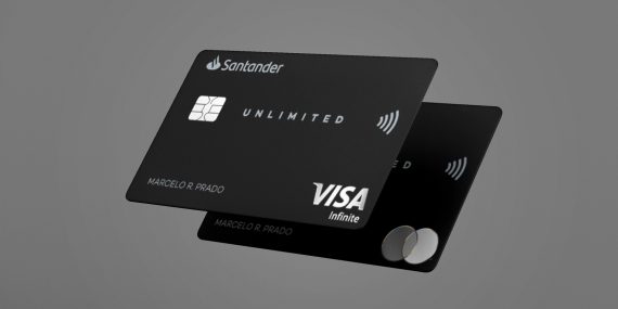 Santander Unlimited Visa Infinite