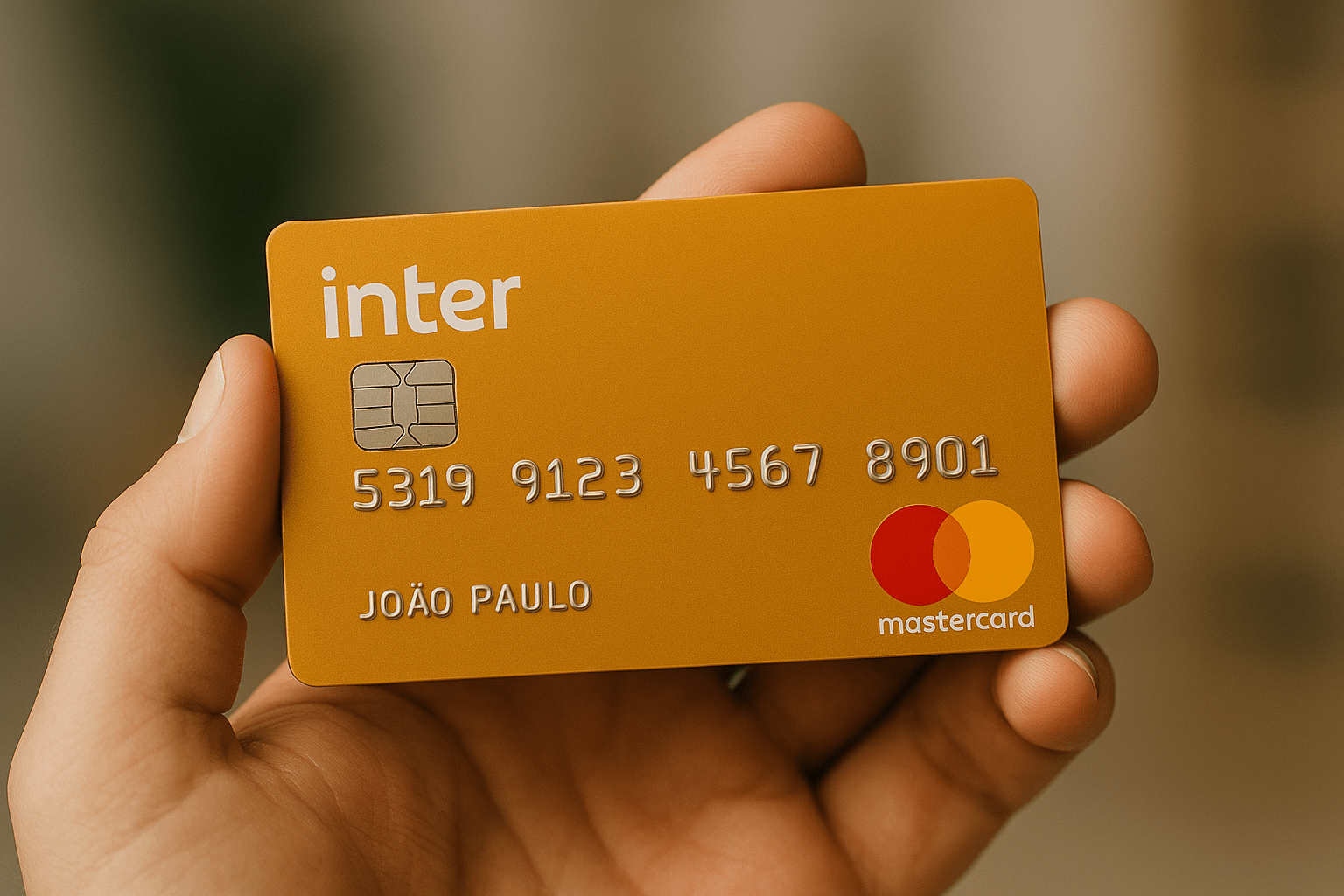 Inter Mastercard Gold