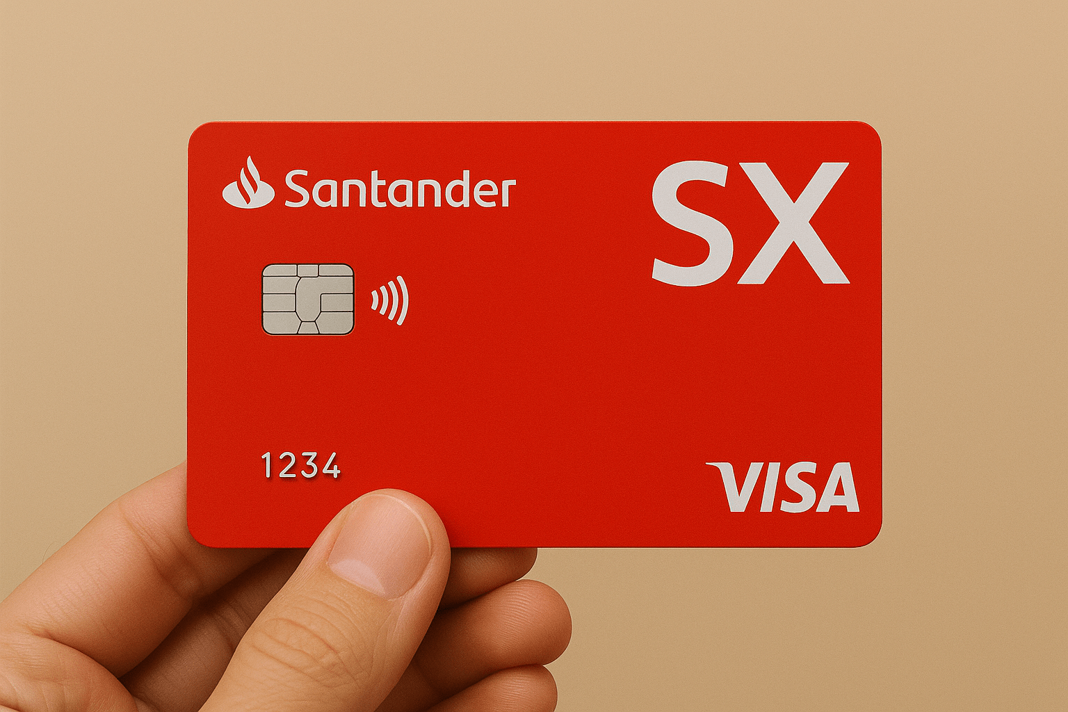 Santander SX Visa