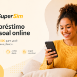 Como solicitar empréstimo no SuperSim
