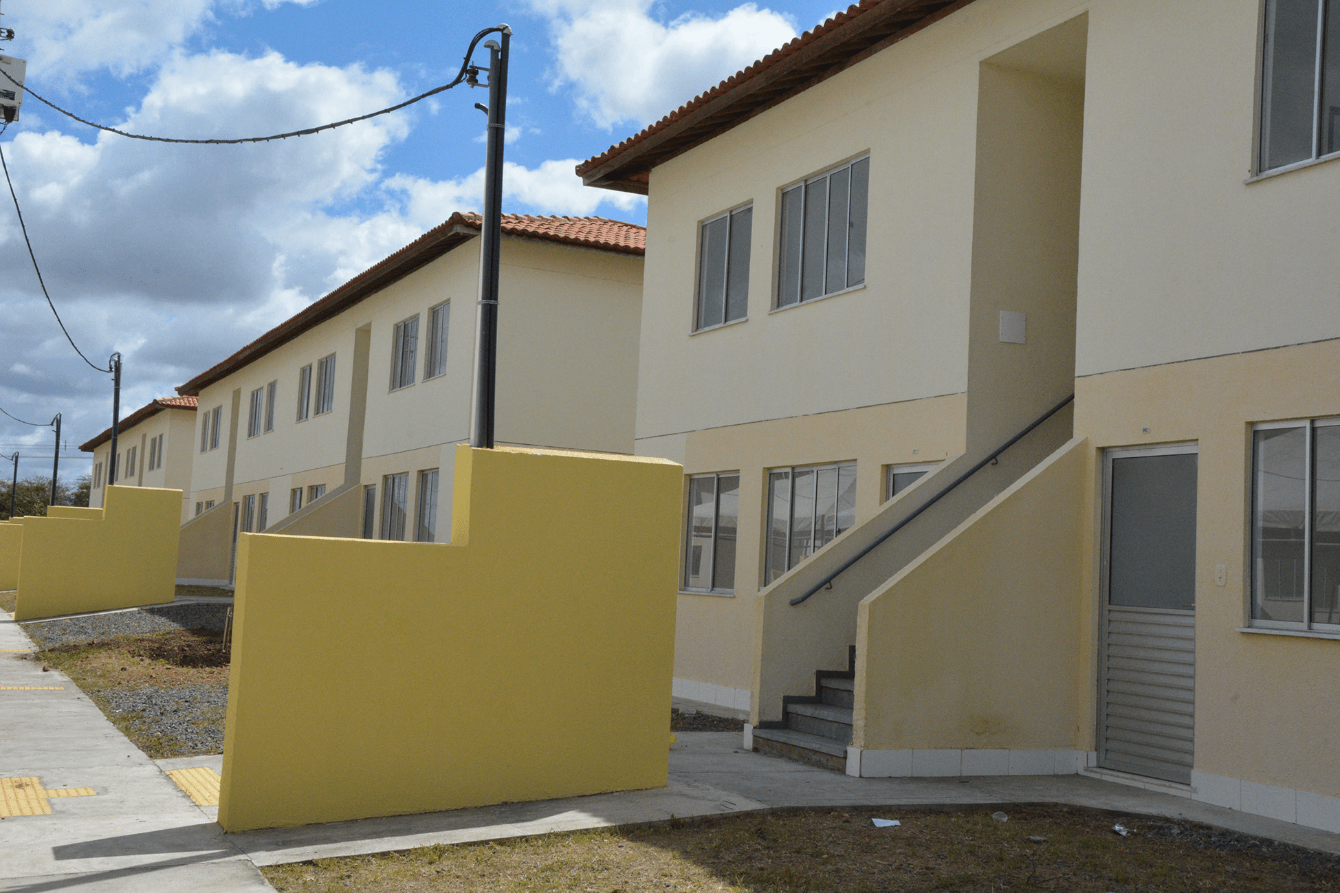 Casas do programa Minha Casa Minha Vida