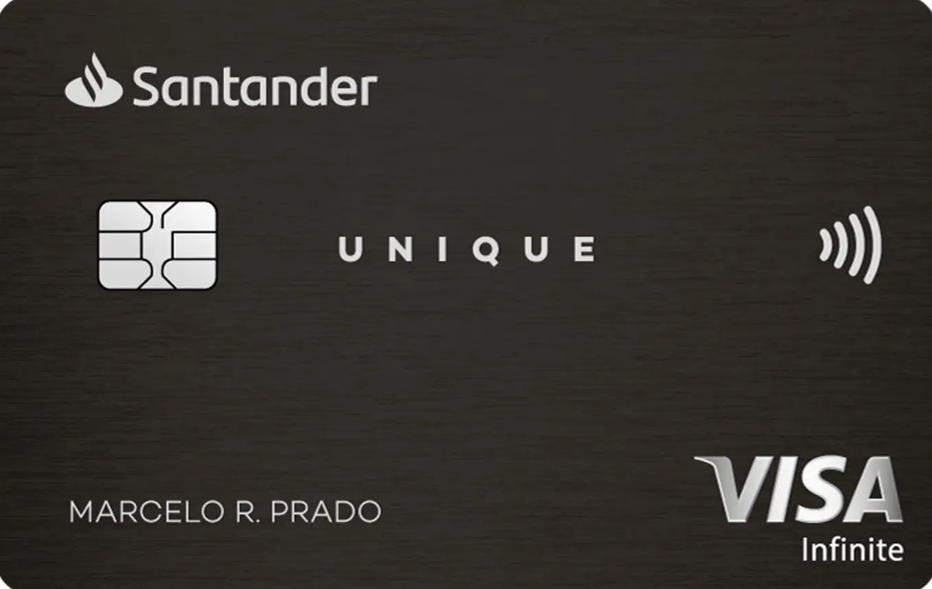 Cartão Santander Unique